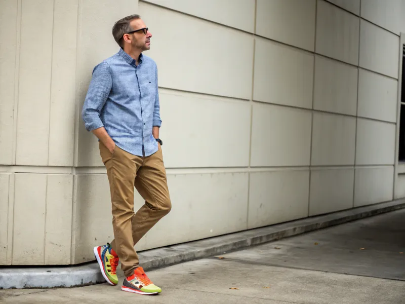 Wearing Athletic Sneakers With Everyday Outfits