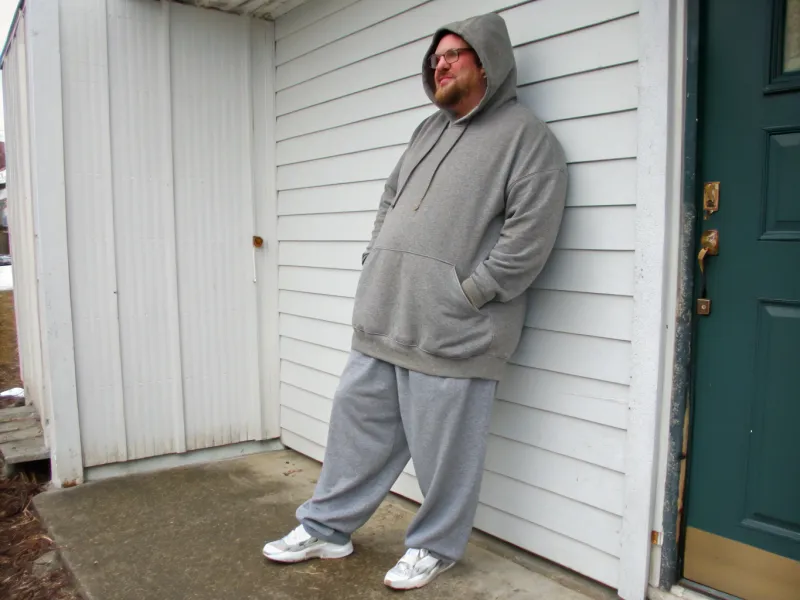 Wearing Clothes That Are Too Baggy