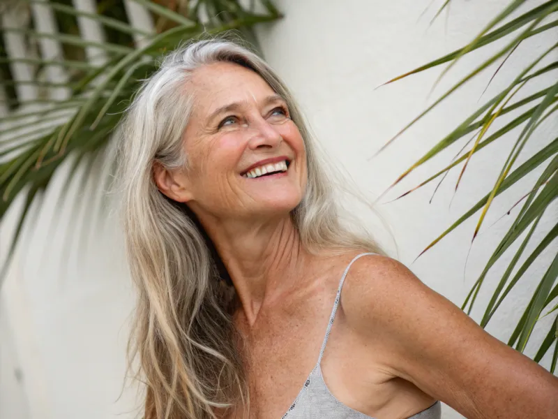 Wearing Hair Too Long and Stringy