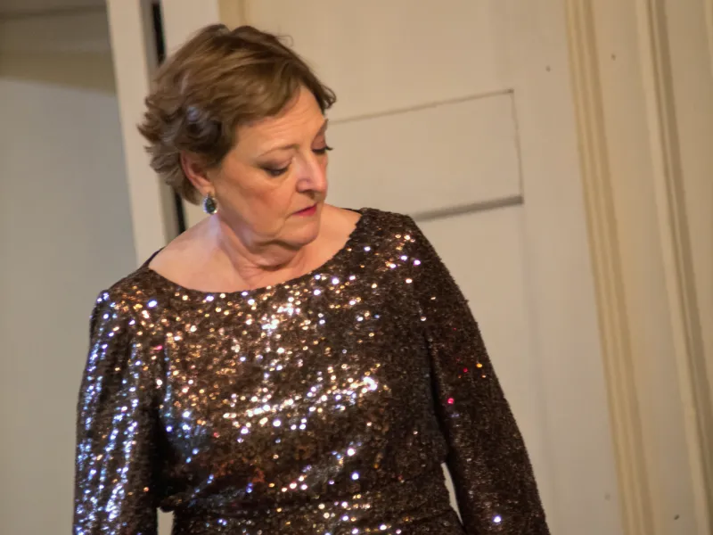 Wearing Heavy or Overly Embellished Fabrics