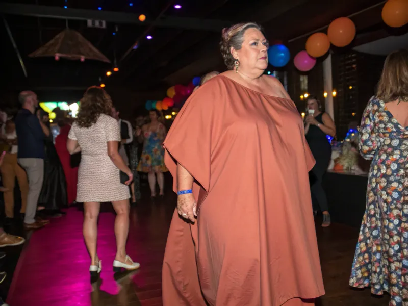 Wearing Overly Baggy or Shapeless Clothing