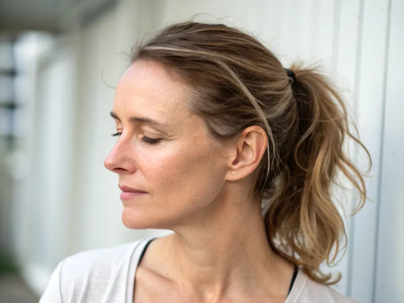 Wearing Tight Ponytails Every Day