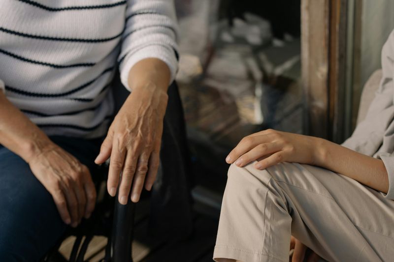 Where Your Feet Point During Chats