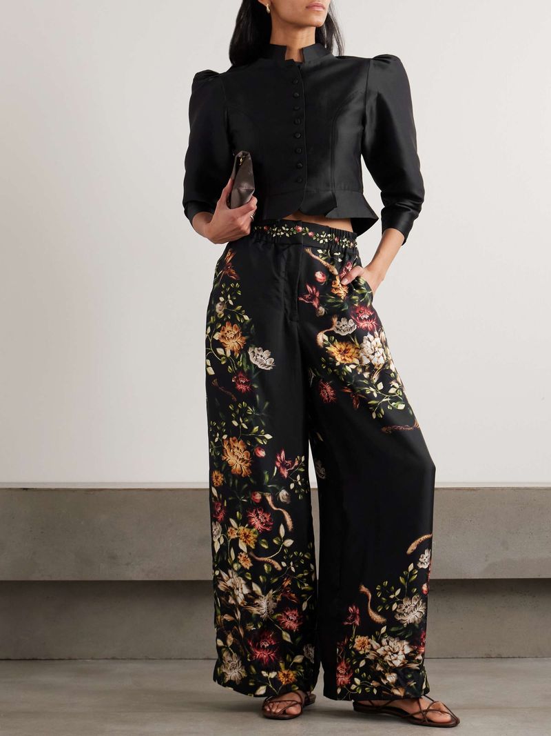 Wide-Leg Pants Everywhere