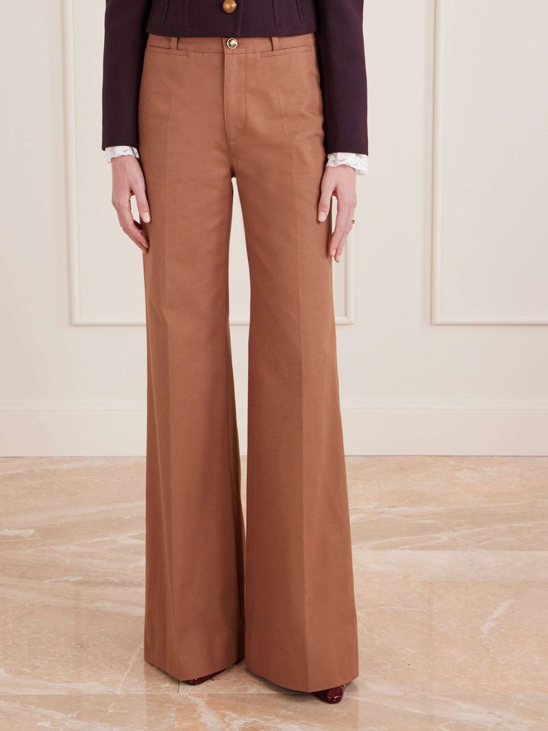 Wide-Leg Trousers