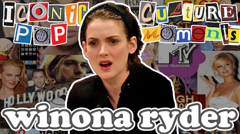 Winona Ryder - Shoplifting Scandal Shocked Fans