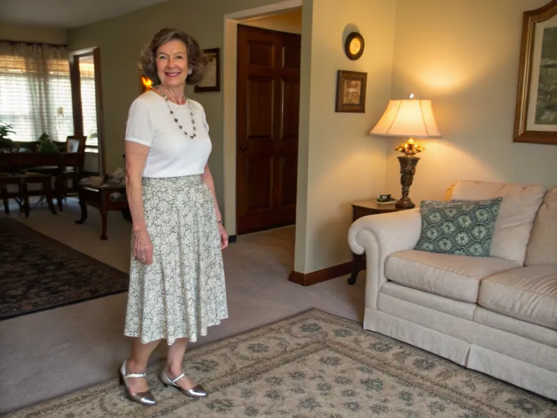 Worn-Out Ballet Flats