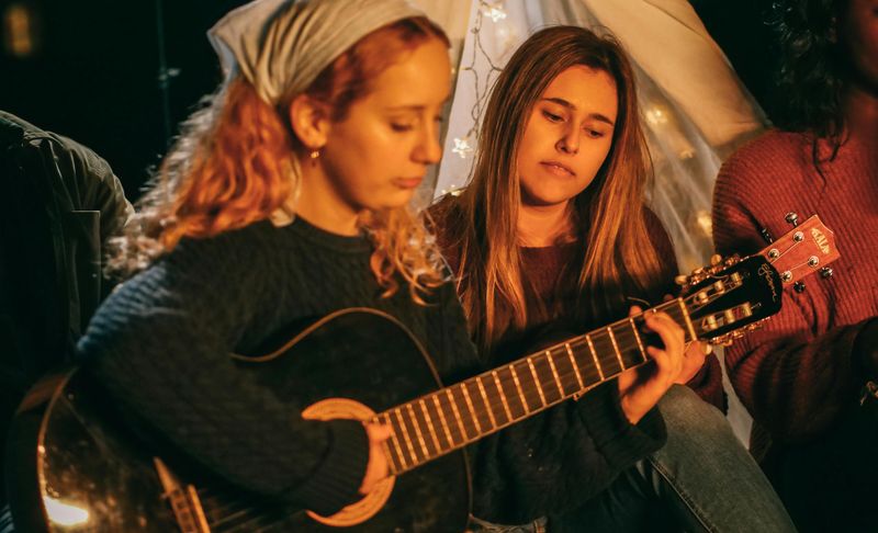 You're the Group's Unofficial Therapist