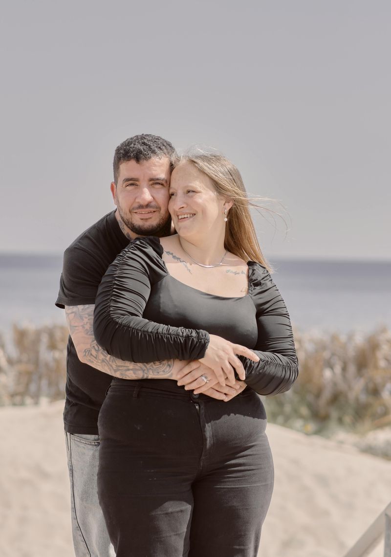 You contribute to peace, not perfection