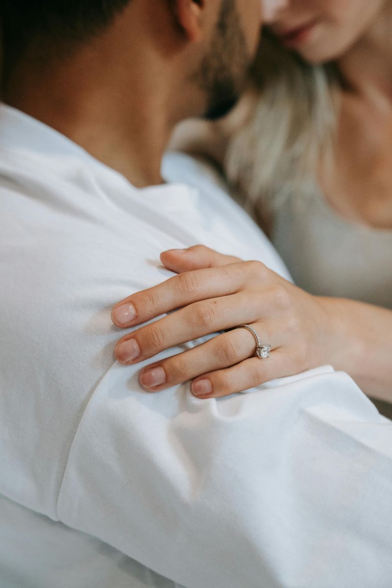 You love in ways that don't demand applause