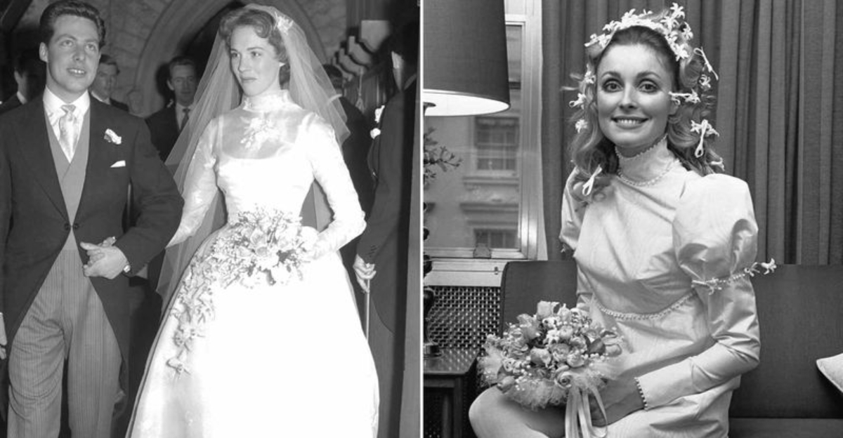 The Most Memorable Wedding Gowns Ever Worn