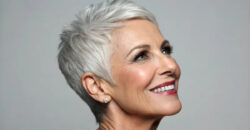 These Short Hairstyles for Older Women Look Forever Chic