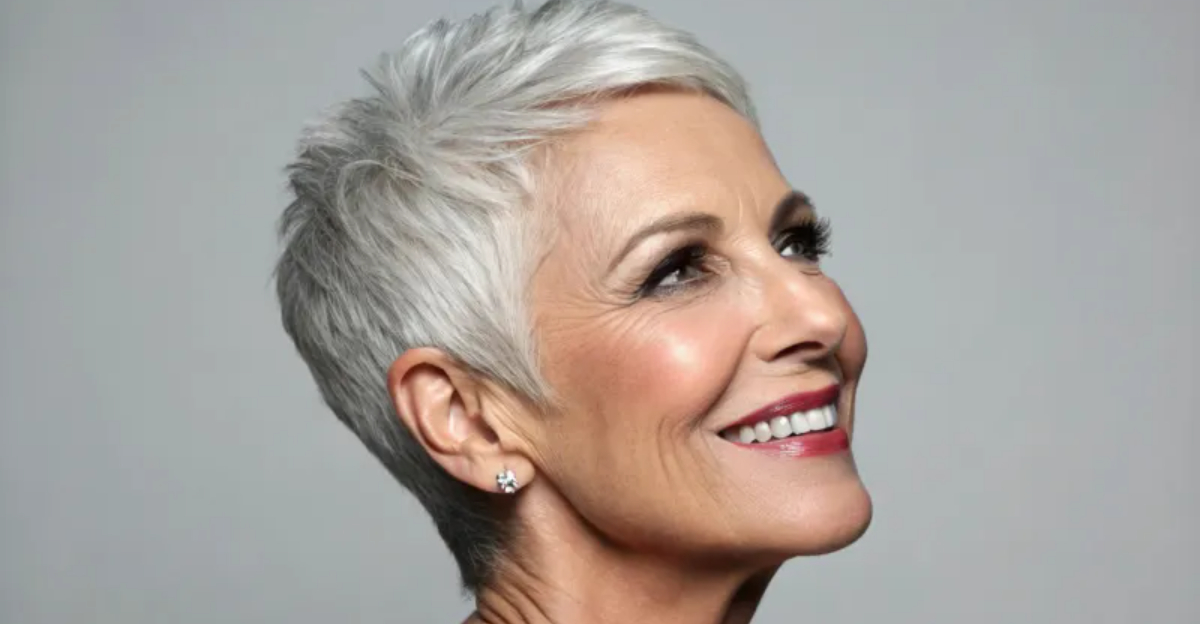 These Short Hairstyles for Older Women Look Forever Chic