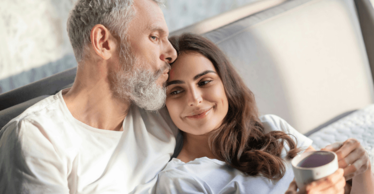 What It's Really Like Marrying an Older Man: 13 Honest Insights