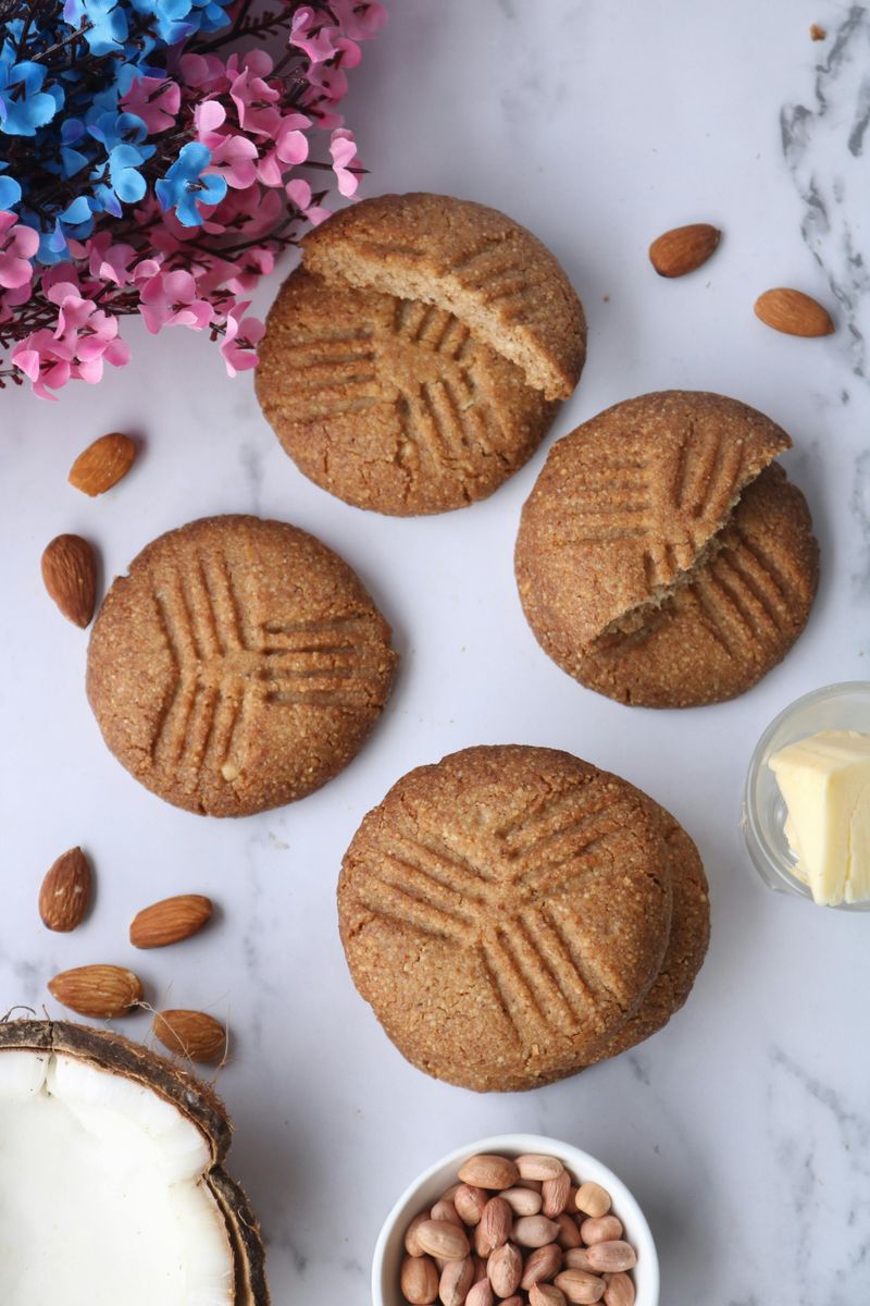 3-Ingredient Peanut Butter Cookies