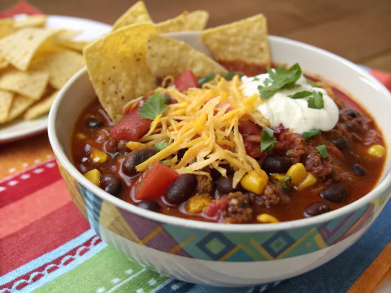 8 Can Taco Soup