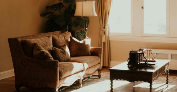 9 Living-Room Details That Hint at a Modest Upbringing