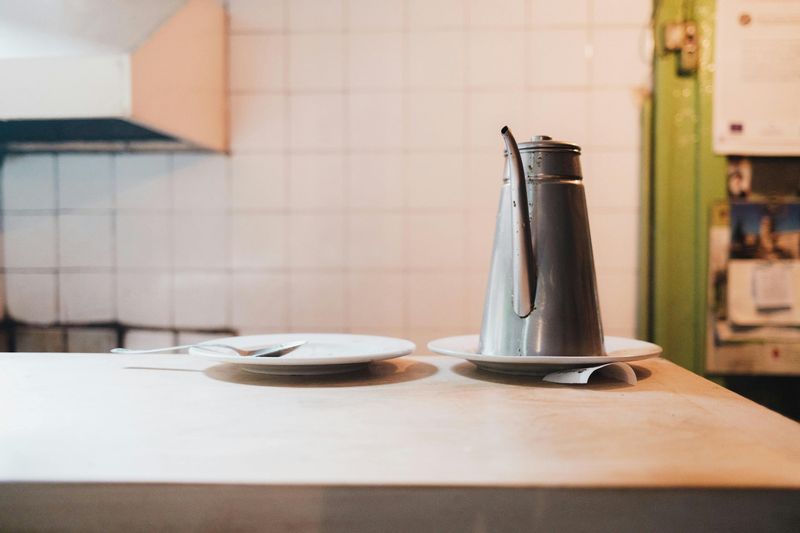 A Kitchen That Looks Rarely Used