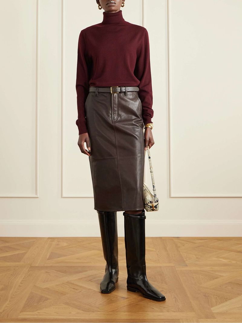 A Lightweight Merino or Cashmere Knit