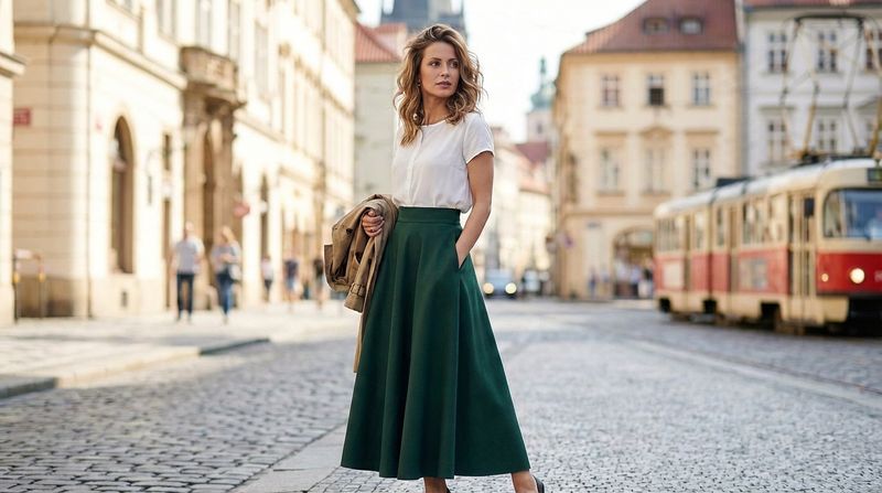 A-Line Skirt