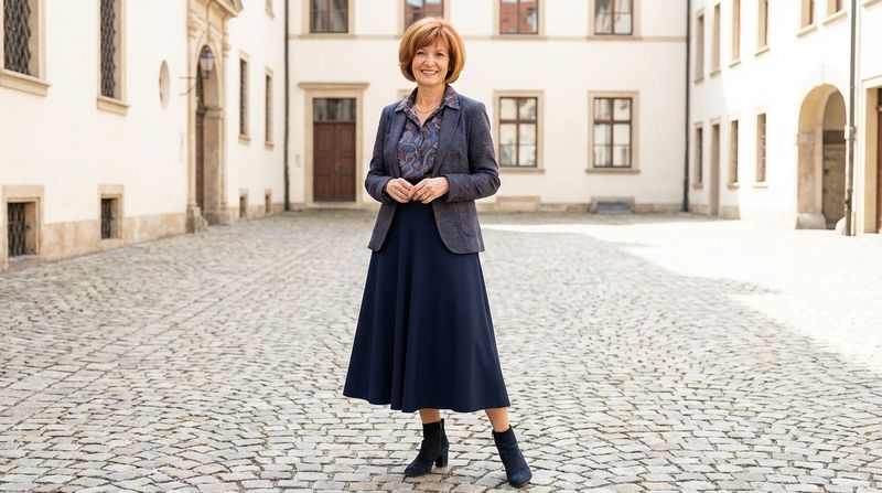 A-Line Skirts in Flattering Lengths