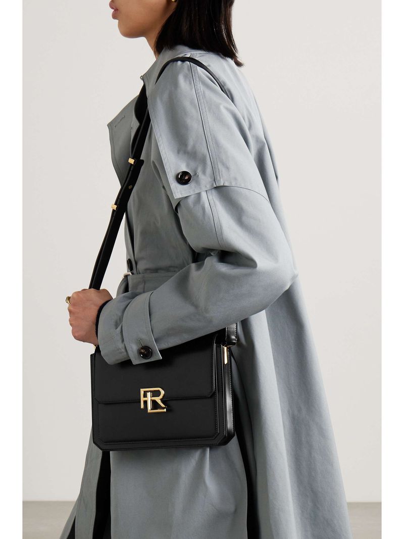 A Polished Crossbody or Top-Handle Bag