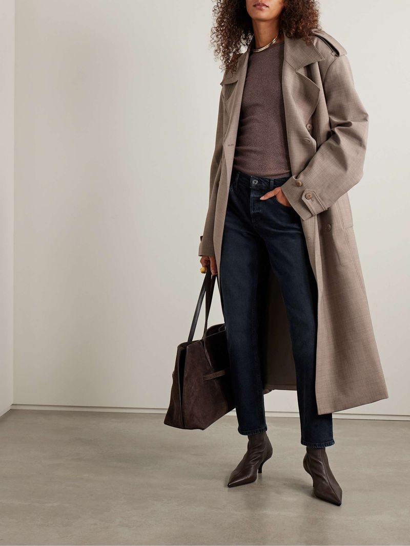 AGOLDE Cocktail Ankle Mid-Rise Slim-Leg Jeans