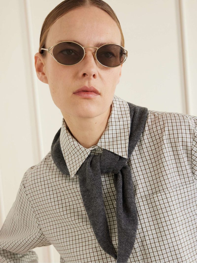 Abandoning Overly Trendy Sunglasses — Selecting Classic Frames