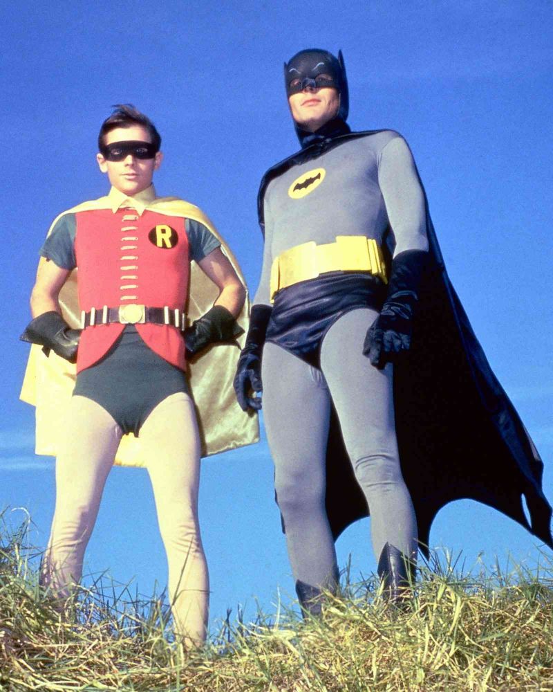 Adam West as Batman