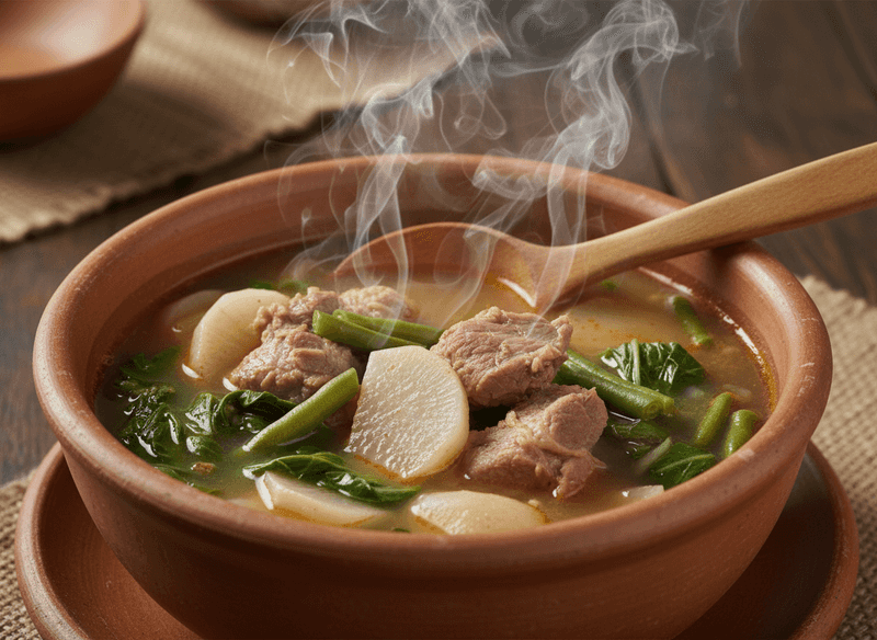 Sinigang (Tamarind-based Sour Soup)