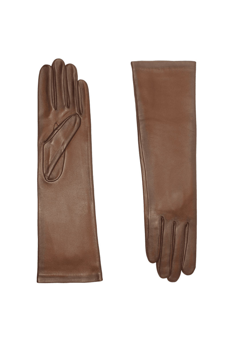 Agnelle Celia Leather Gloves