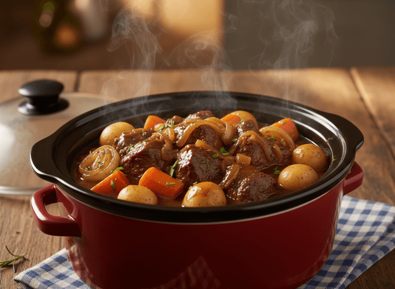 All-Day Beef & Sweet Onion Pot Roast