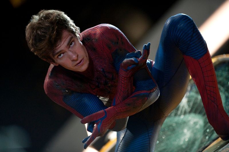 Andrew Garfield – The Amazing Spider-Man