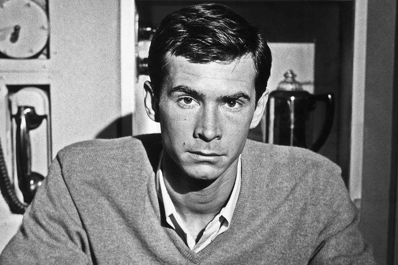 Anthony Perkins as Norman Bates