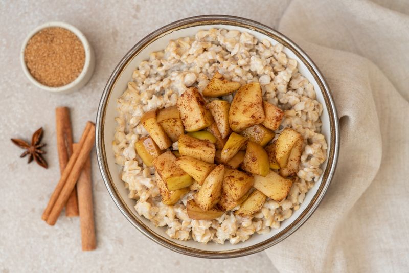 Apple Cinnamon Pan Dessert