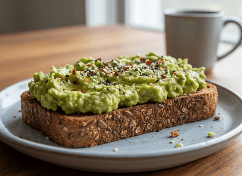 Avocado on Whole-Grain Toast