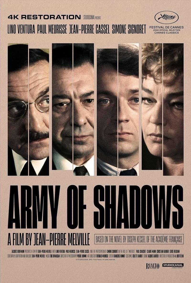 Army of Shadows (1969)