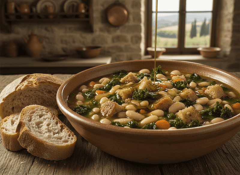 Ribollita – reheated love, better the next day