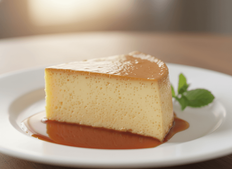 Leche Flan (Caramel Custard Dessert)