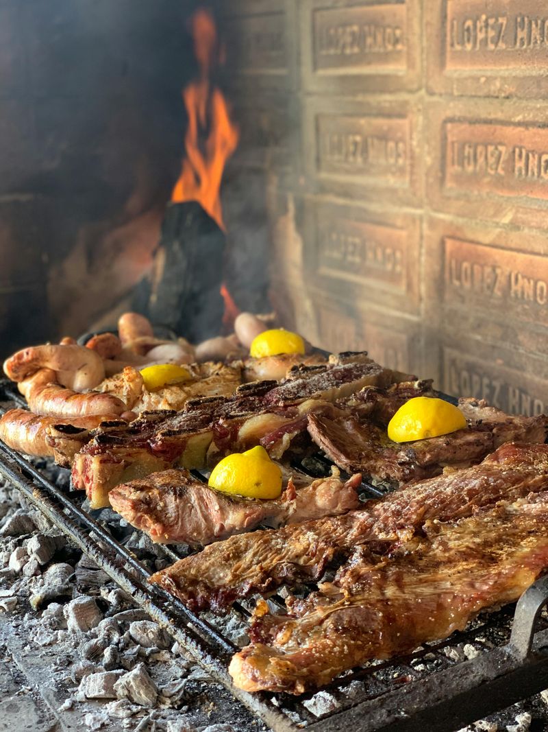 Asado Criollo (Argentina/Uruguay)