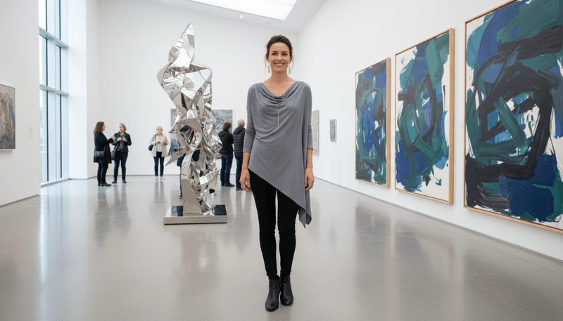 Asymmetrical Hem Top