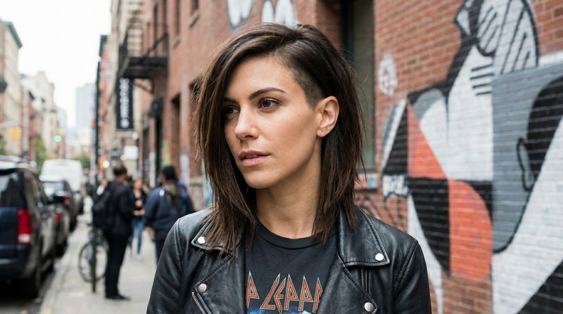 Asymmetrical Medium Cut