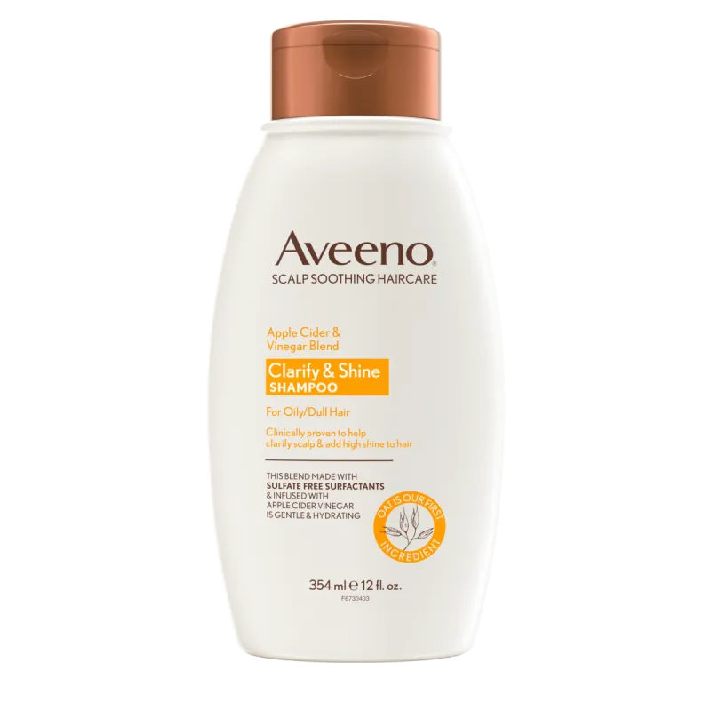 Aveeno Apple Cider Vinegar Blend Shampoo