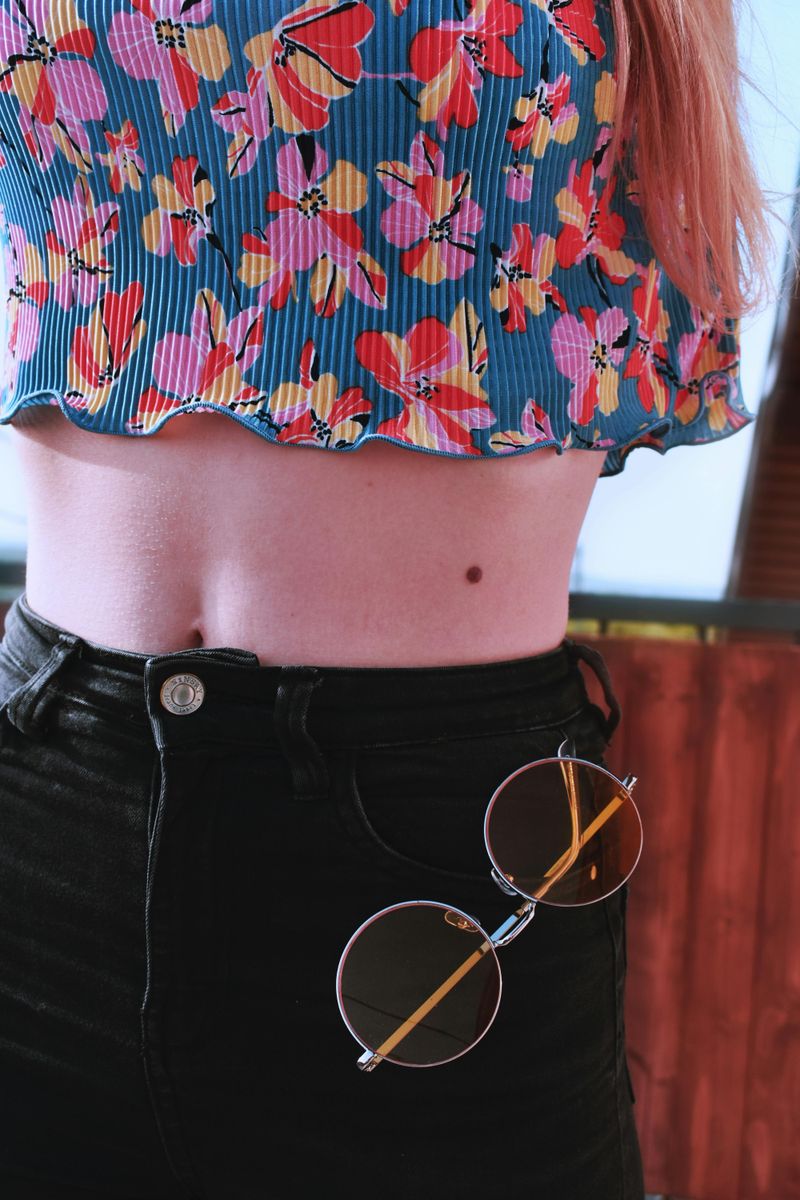 Avoid Long, Boxy Tops