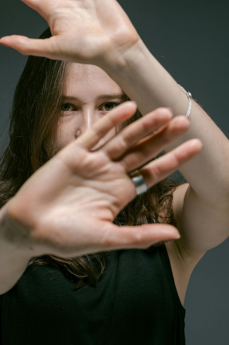 Avoiding Eye Contact or Staring Too Intensely