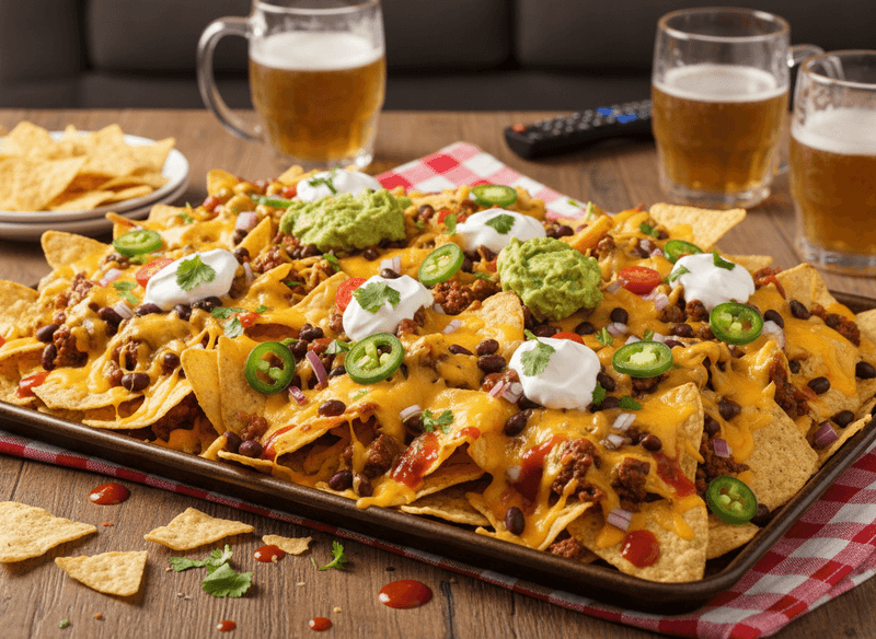 Loaded Nachos (Sheet Pan Style)