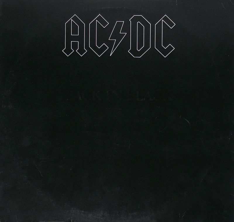 Back in Black — AC/DC