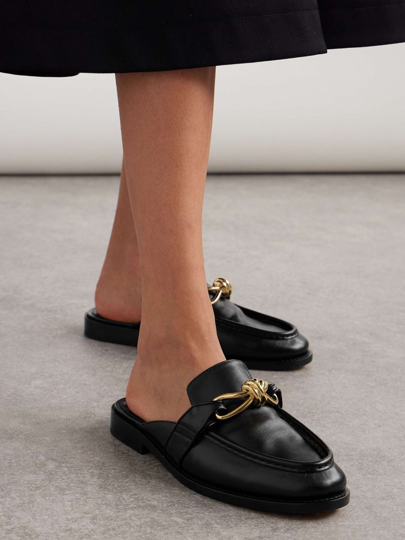 Backless Loafers