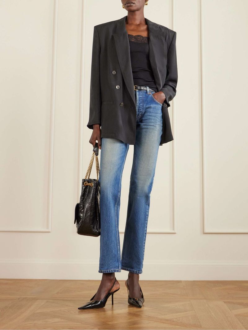 Baggy Jeans Are Out, Cigarette Jeans Are In