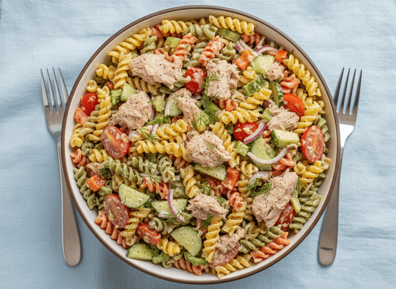 Tuna Pasta Salad